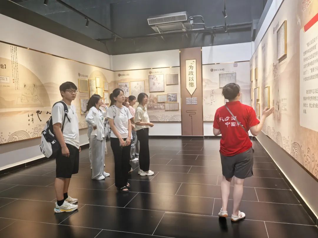 青岛大学学子赴山东孔子酒业开展社会实践活动