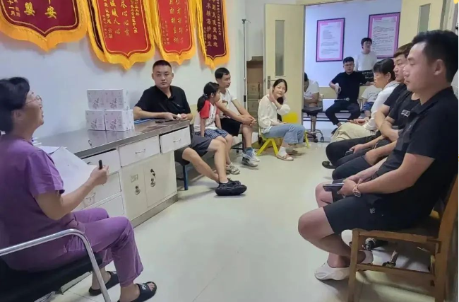 菏泽市创伤医院(市六院)举行新生儿科家长座谈会