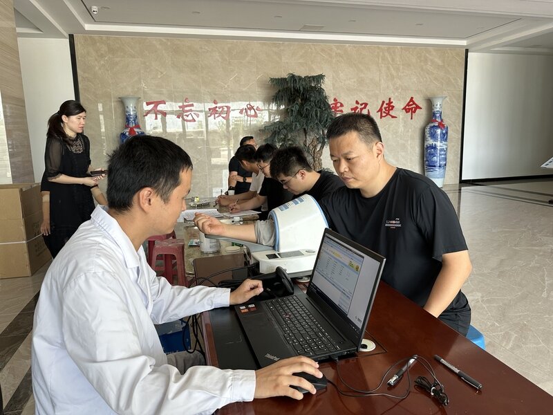 菏泽市住建局开展无偿献血活动