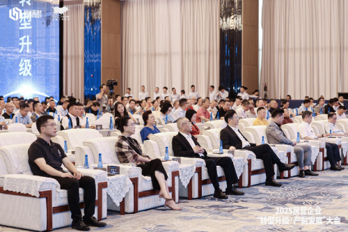 2025 民营企业 “转型升级・产融发展” 大会在渝举办 共探民营经济高质量发展新路径