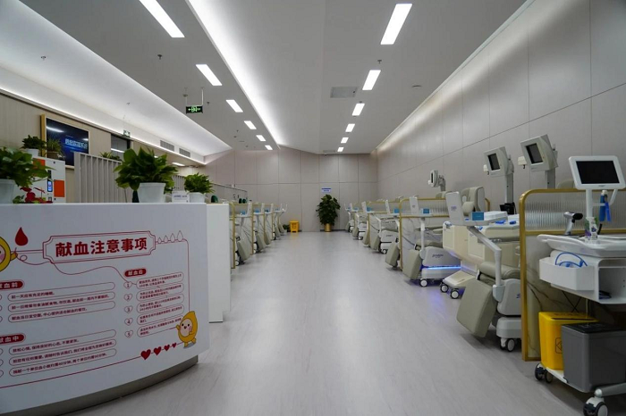 首都无偿献血服务全面提升 广渠门献血屋今日正式启用