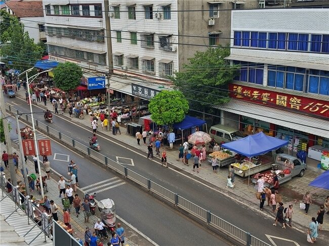 传统市集焕发新生机,赋能乡村美好生活