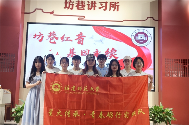 红音永续坊巷里,青春践行护古厝