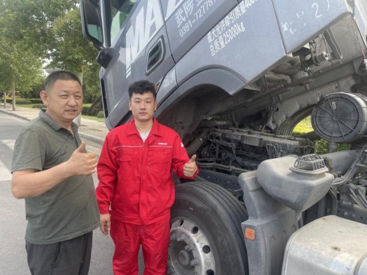 5.潍柴为客户提供全生命周期贴心服务，赢得客户信赖