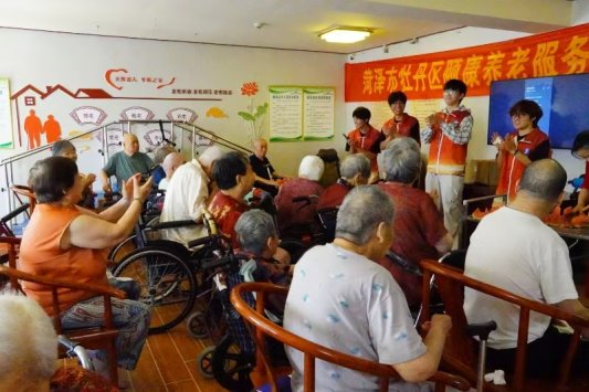 潍坊职院菏泽籍大学生举行暑假“三下乡”实践活动