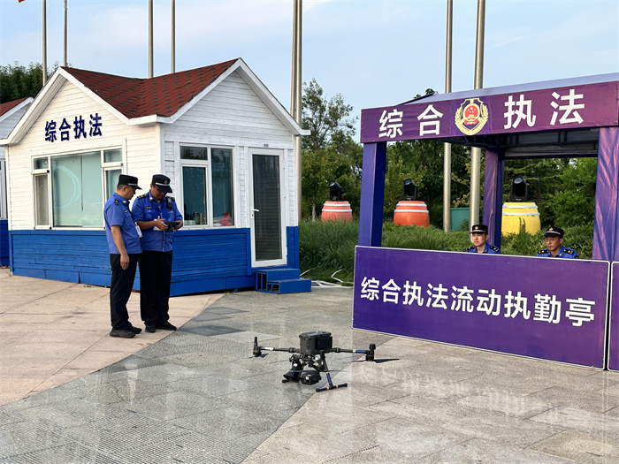 青岛西海岸新区综合行政执法队伍全力保障第35届青岛国际啤酒节西海岸会场平稳有序