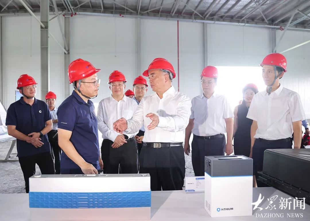 林武在菏泽日照调研