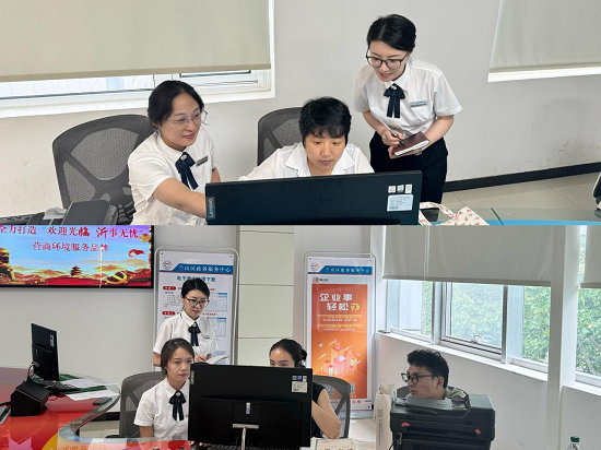 临沂市兰山区行政审批服务局深化“我陪群众走流程”活动 助力“个转企一件事”高效办理