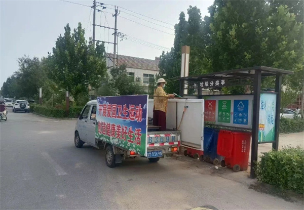 无棣县棣丰街道开展蚊虫集中消杀