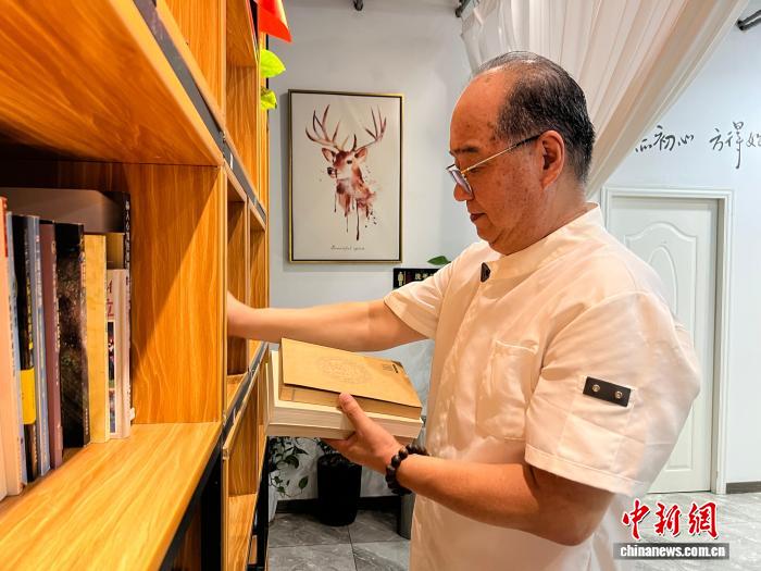 台胞“安迪叔叔”的大陆厨房:用融合美味交年轻朋友