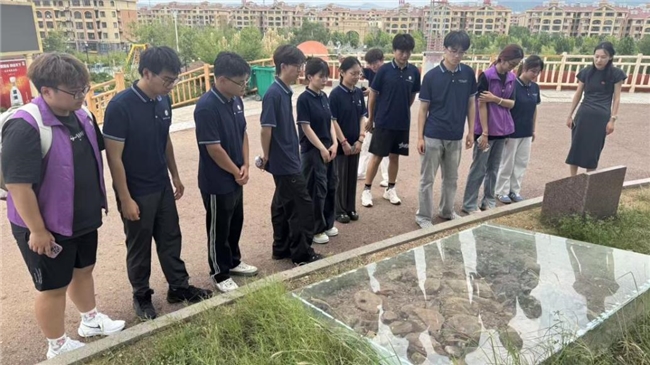 矿山焕新绿，青春践担当——齐鲁师范学院学子探访中兴国家矿山公园