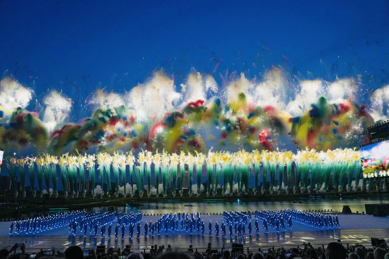 成都世运会开幕!展现出中国式现代化万千气象 成都世运会开幕!展现出中国式现代化万千气象