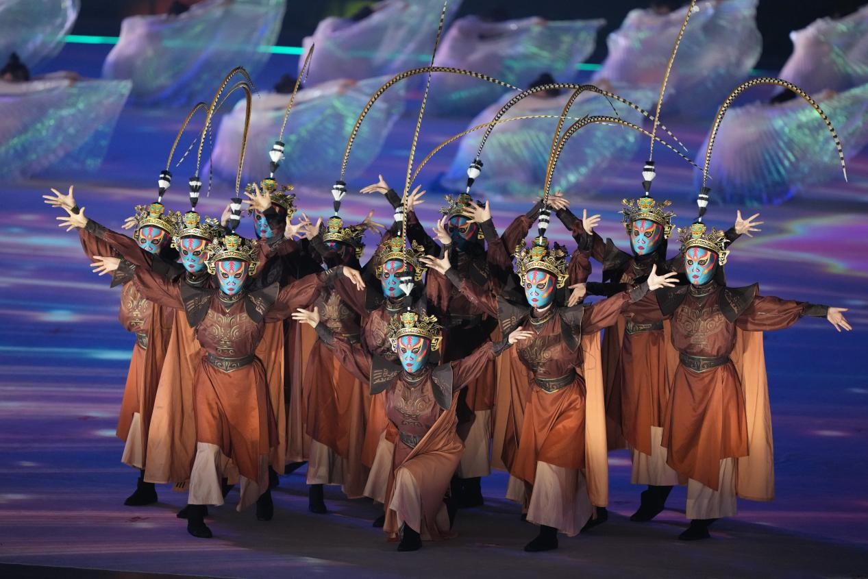 成都世运会开幕!展现出中国式现代化万千气象 成都世运会开幕!展现出中国式现代化万千气象