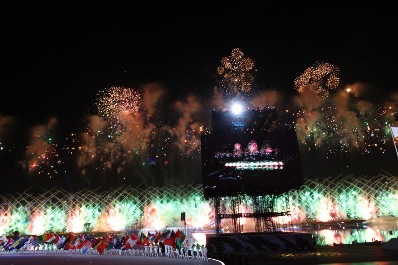 成都世运会开幕!展现出中国式现代化万千气象 成都世运会开幕!展现出中国式现代化万千气象