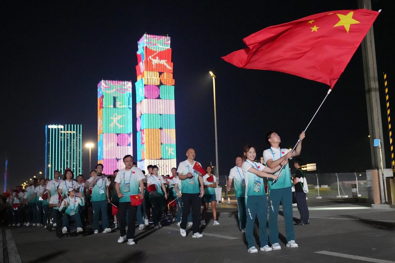 成都世运会开幕!展现出中国式现代化万千气象 成都世运会开幕!展现出中国式现代化万千气象