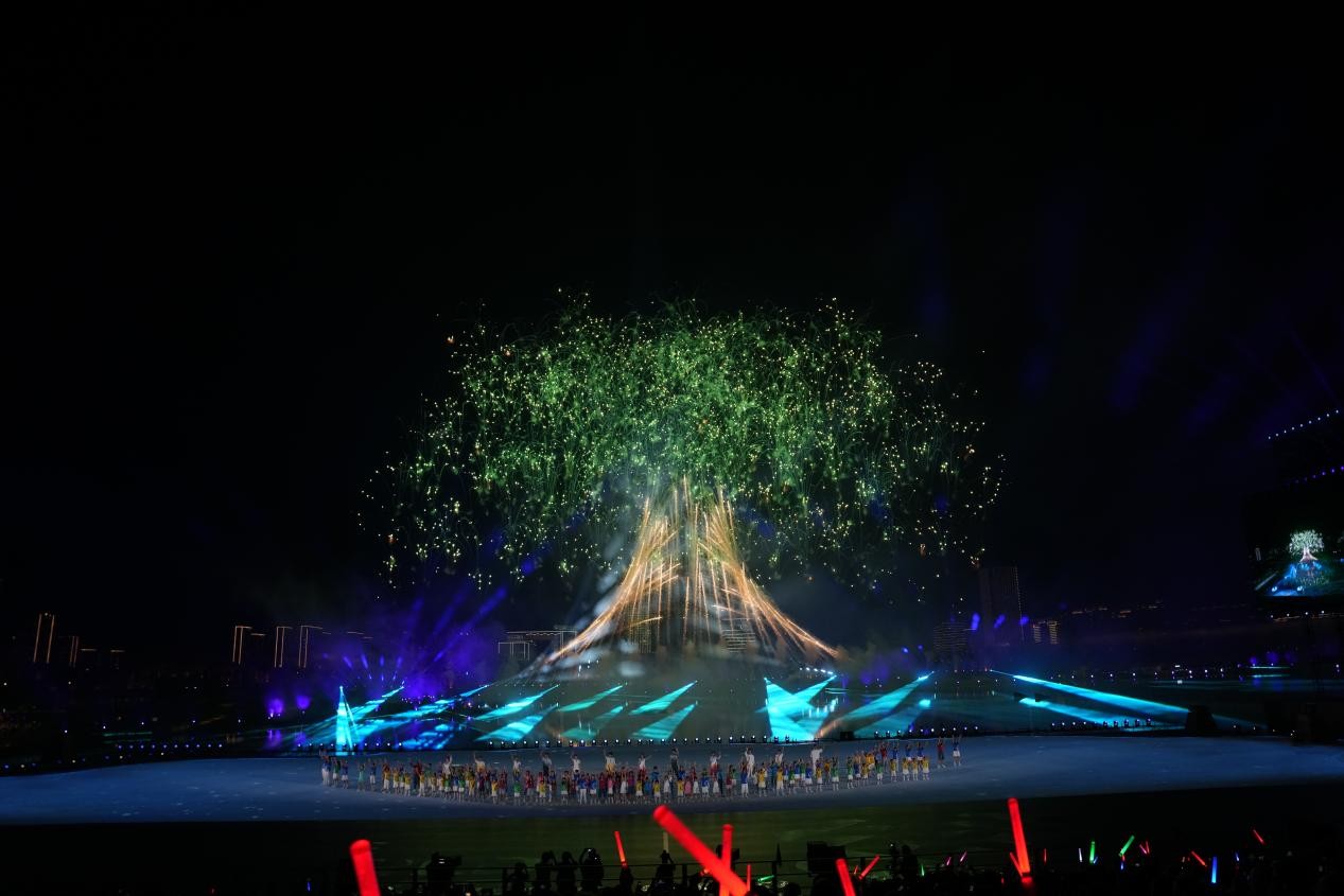 成都世运会开幕!展现出中国式现代化万千气象 成都世运会开幕!展现出中国式现代化万千气象