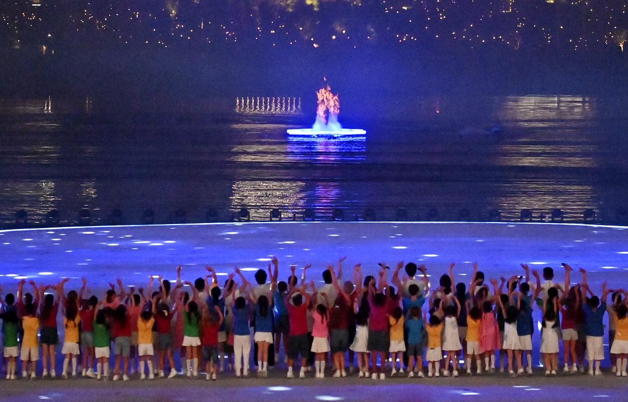 成都世运会开幕!展现出中国式现代化万千气象 成都世运会开幕!展现出中国式现代化万千气象