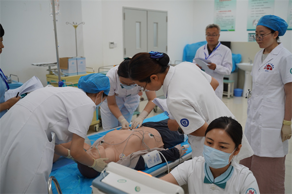 滨州市第二届老年医学能力与应急处置竞赛在滨州市人民医院成功举办