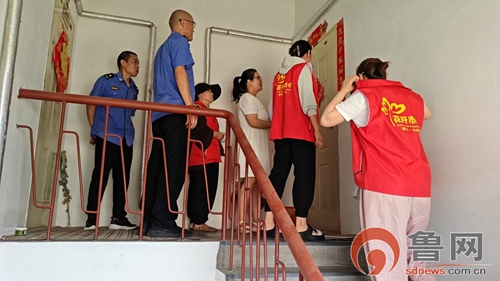 棗莊市市中區(qū)垎塔埠街道十電社區(qū):傾力調(diào)解,服務(wù)為民