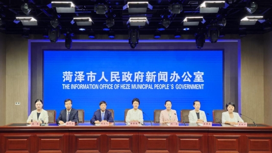 菏泽市儿童友好城市主题曲《童心筑梦 花开菏泽》发布