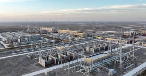 项目已建成的220kv升压站