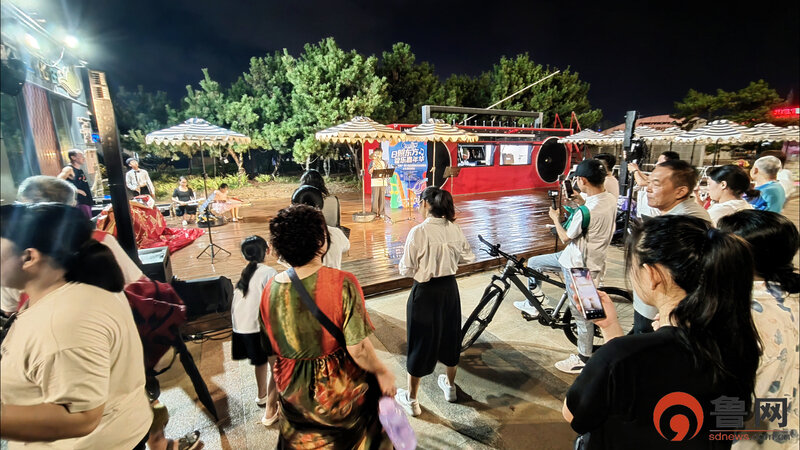 “日照东方” 管乐嘉年华惠民演出奏响日照海滨