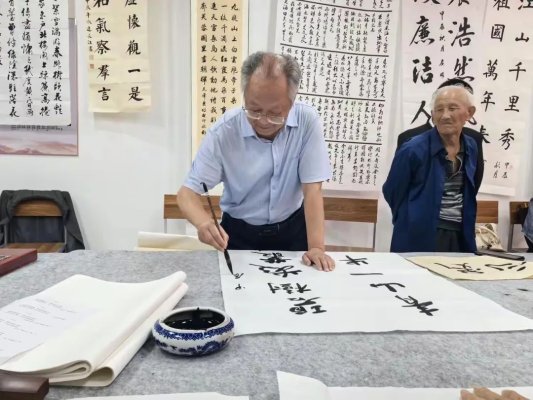 翰墨梨园映邻里——东明县东兴社区以文化“双引擎”赋能基层治理新图景