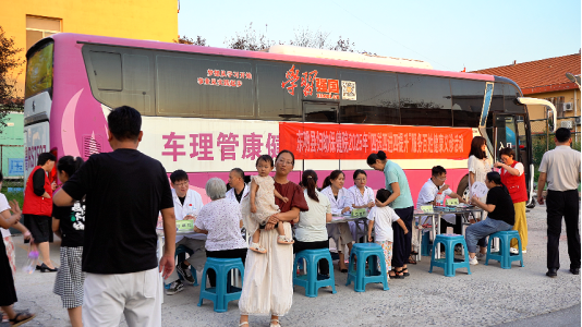 东明县妇幼保健院赴园丁小区义诊活动暖心开展!