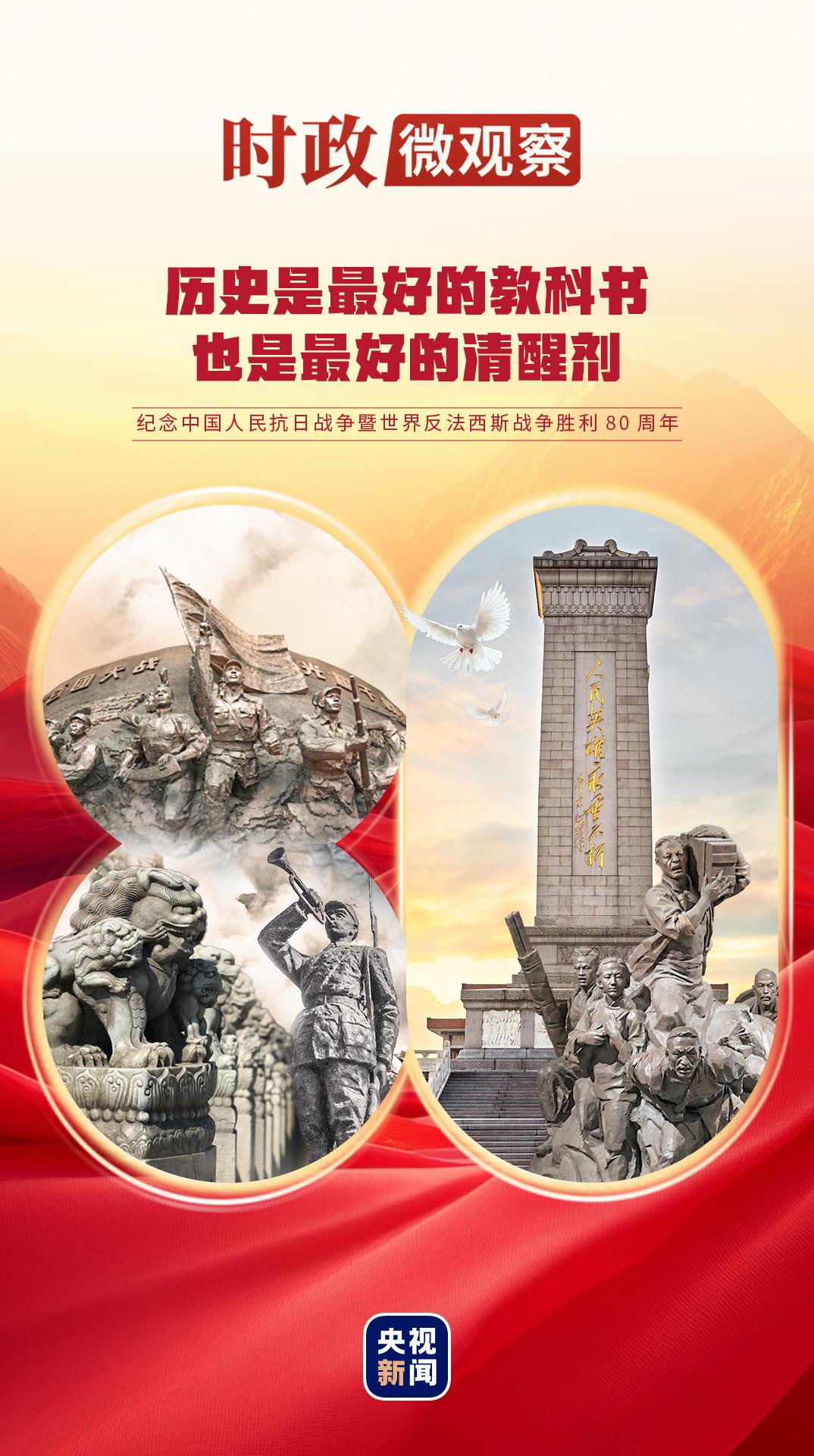 时政微观察丨80年前的这一天,永远铭记