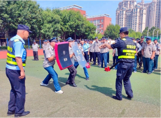 任城区举办学校专职保安员轮训 提升“最小应急单元”处置能力1