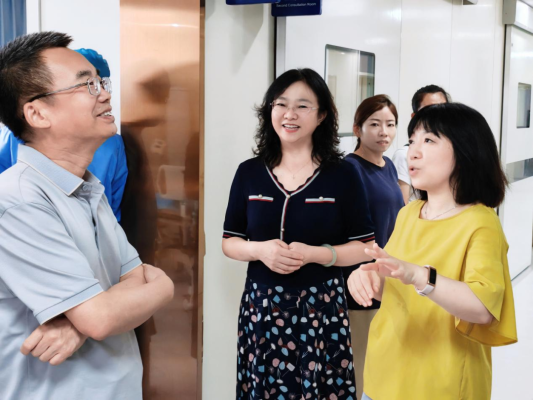 北京友谊医院专家团队莅临德州七院 共话内