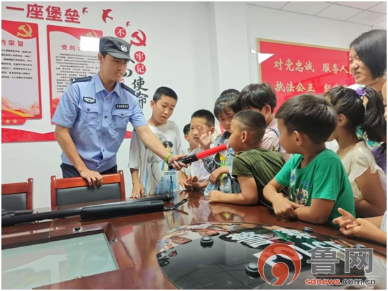 【我在文明实践中心过暑假】全环境立德树人 胶州市胶莱街道2025年“七彩暑假 与你‘童’行”暑期公益课圆满结束