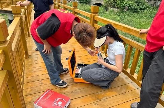 临沂职业学院应急管理学院“安全护航振兴路,青春赋能新农村”践行团开展暑期“三下乡”社会实践活动