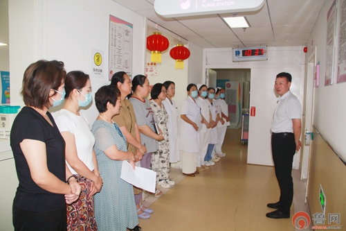 枣庄市市中区妇幼保健院开展临床大量用血应急演练