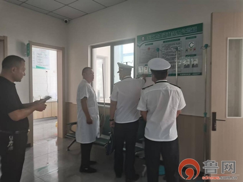 枣庄市薛城区疾控中心(卫生监督所)开展秋季传染病村卫生室专项监督检查