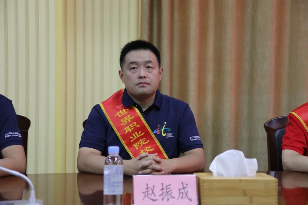 临沂市工业学校为2025年世界职业院校技能大赛获奖团队举行欢迎仪式