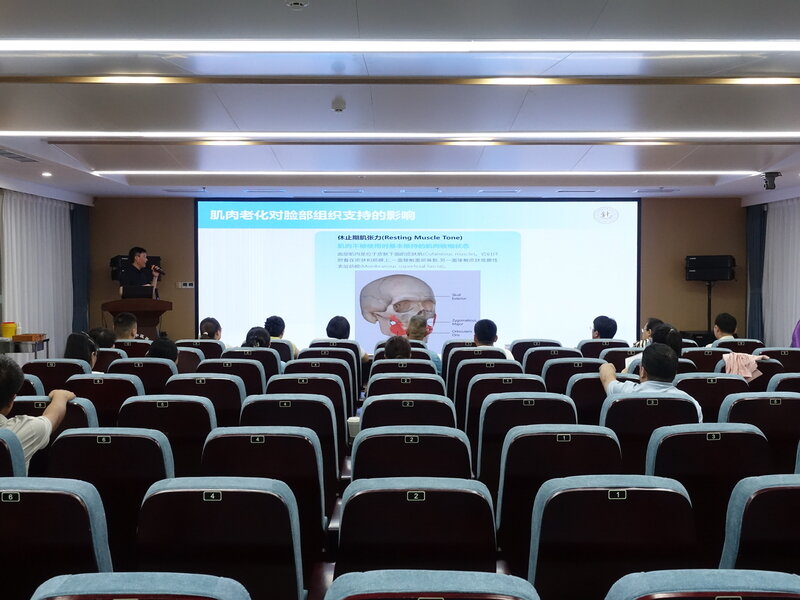 泰安市中医医院举办2025年度全国中医药适宜技术中医美容面部针灸培训班