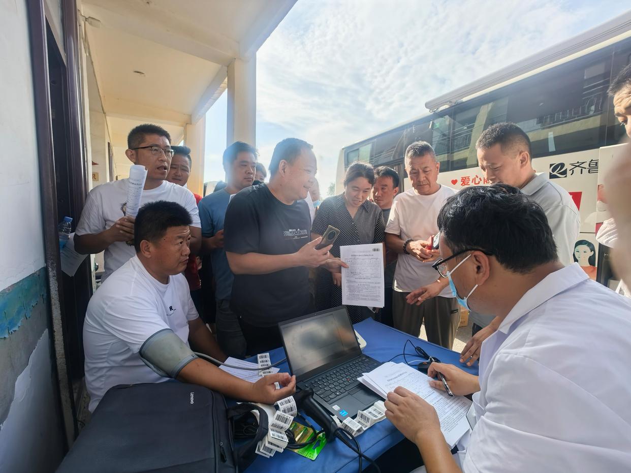 单县黄岗镇:组织无偿献血 彰显社会担当
