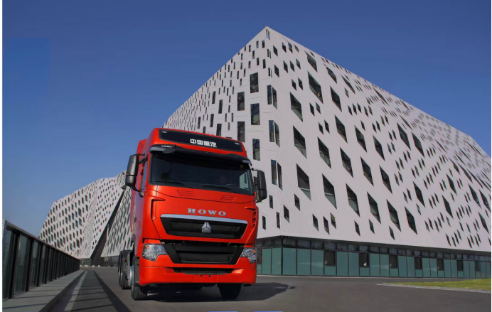 新能源市场快速突破,中国重汽上半年营收净利双增长