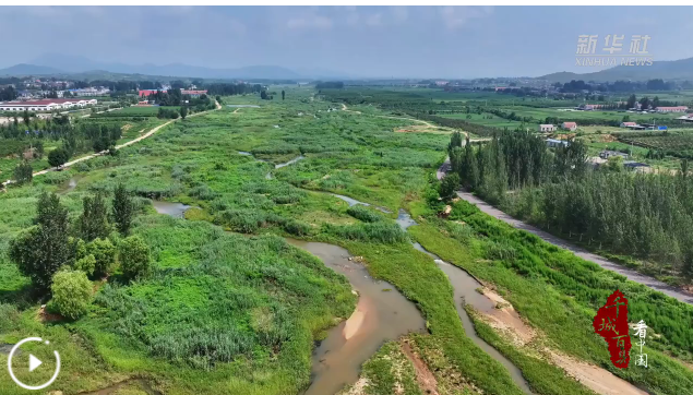千城百县看中国|山东枣庄:水清岸绿生态美