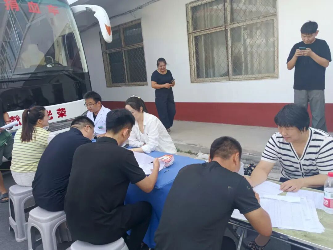 东明县马头镇:热血践初心奉献暖乡邻190名干部群众无偿献血66300毫升