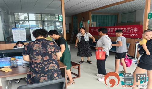 枣庄市薛城区兴仁社区卫生服务中心开展入村免费“两癌”筛查