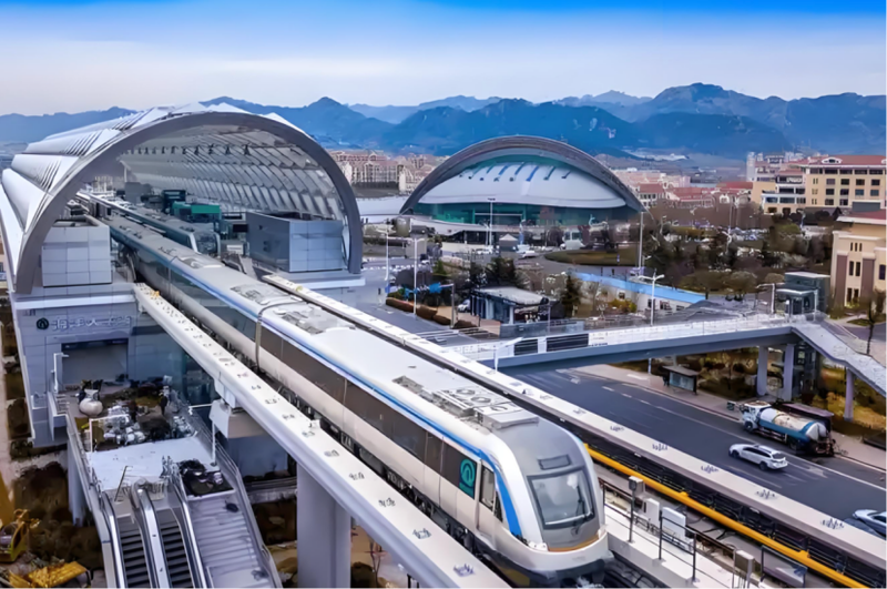 半年报出炉,济南轨交集团、青岛地铁集团哪家强?