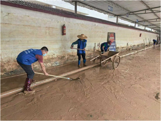 中交中南局廣肇項目部收到肇慶市懷集縣政府感謝信