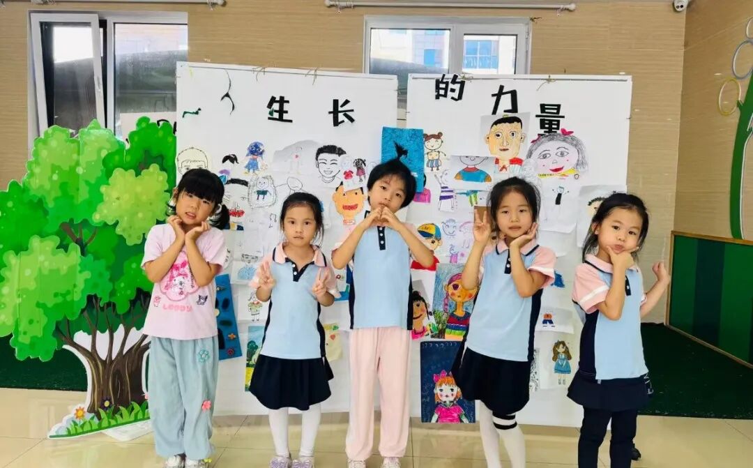 青岛市崂山区金家岭街道各幼儿园花式迎新 开启多彩成长新篇章