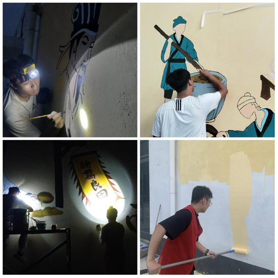 临沂职业学院现代建筑学院“红匠筑梦”乡村振兴促进团开展暑期“三下乡”社会实践活动