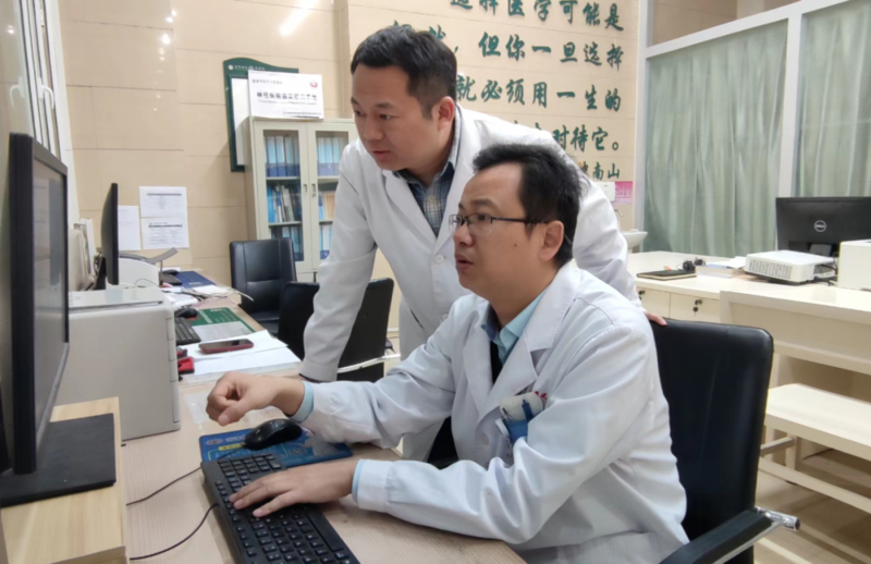 局麻攻克脑血管难题!菏泽市牡丹人民医院神经内科团队接连救治两位脑梗患者