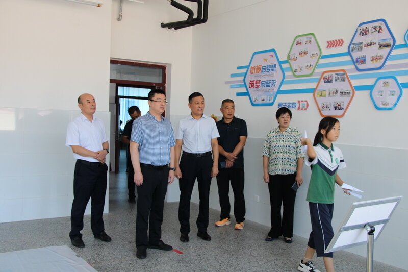 刘楠到沂水县调研科普工作