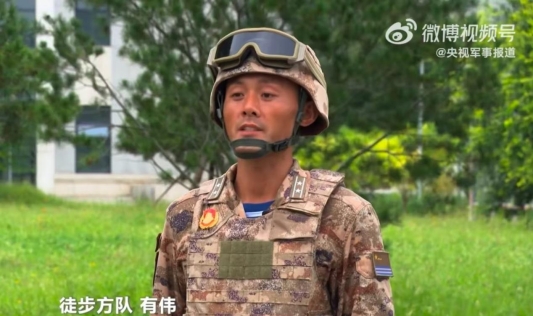 山东省侨联有伟:在抗战胜利80周年阅兵中传递强军接力棒