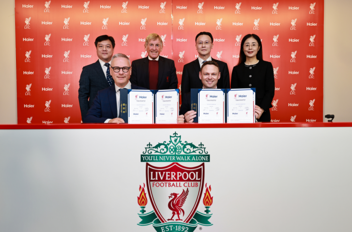 官宣!海尔欧洲牵手两大冠军足球俱乐部